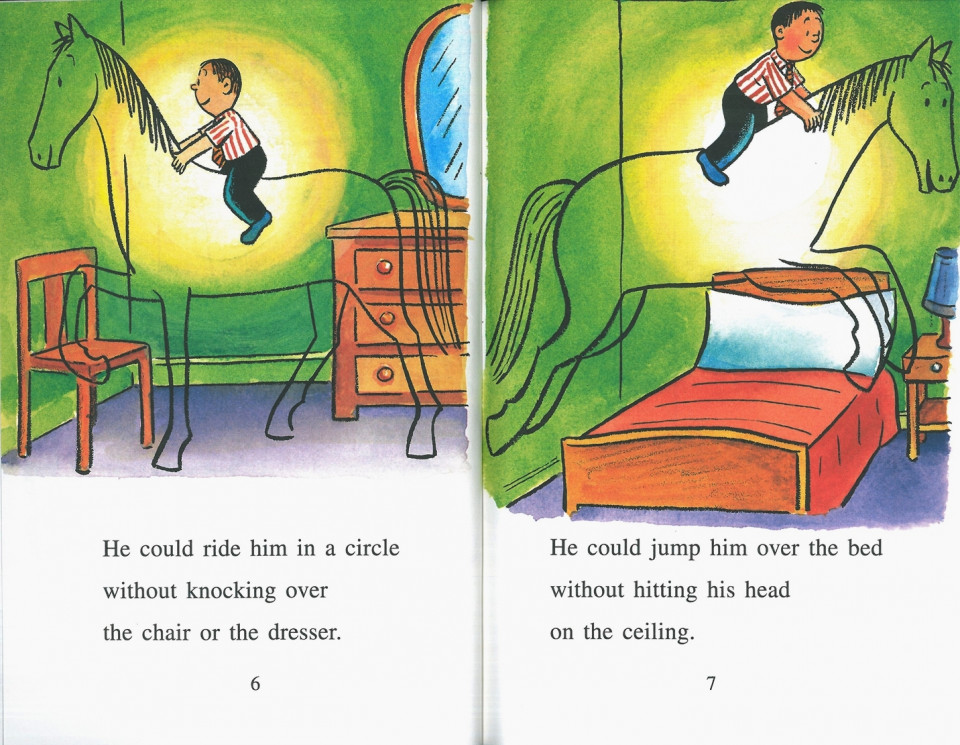 I Can Read Level 1-21 Set / The Horse in Harry's Room (Book+CD)