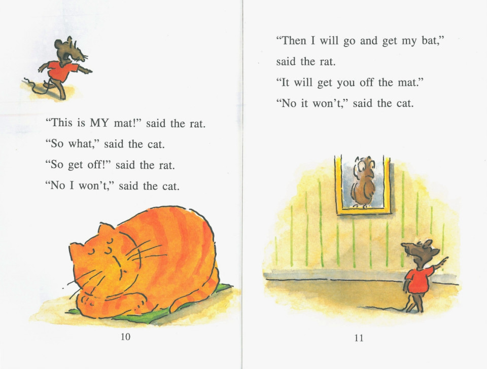 I Can Read Level 1-22 Set / The Fat Cat Sat on the Mat (Book+CD)