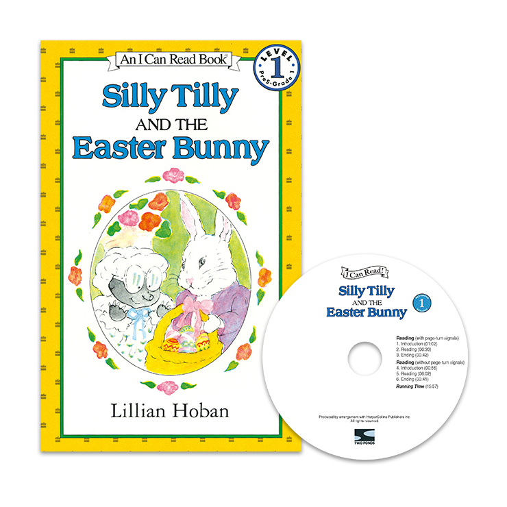 I Can Read Level 1-24 Set / Silly Tilly and the Easter Bu (Book+CD)