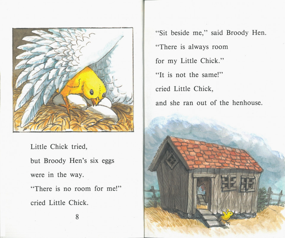 I Can Read Level 1-32 Set / Little Chick's Friend Duckling