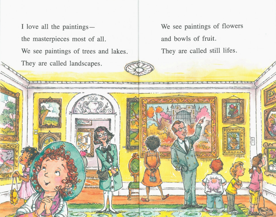 I Can Read Level 1-38 Set / Fancy Nancy at the Museum (Book+CD)
