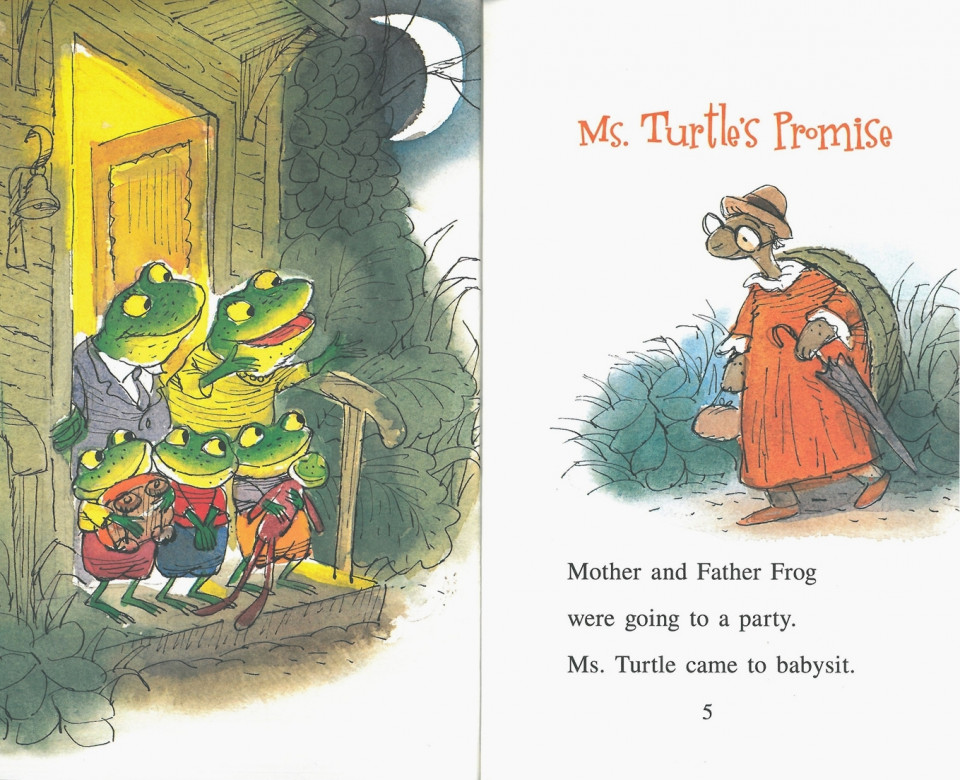 I Can Read Level 1-45 Set / Ms. Turtle the Babysitter (Book+CD)