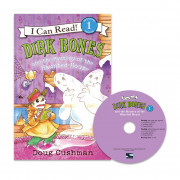 I Can Read Level 1-47 / Dirk Bones and the Mystery of the Haunted House (Book+CD)