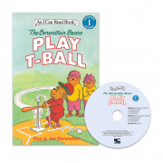 I Can Read Level 1-57 Set / Berenstain Bears Play T-Ball (Book+CD)