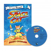 I Can Read Level 1-80 Set / Space Cat (Book+CD)
