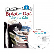 I Can Read Level 1-82 Set / Splat the Cat Takes the Cake (Book+CD)
