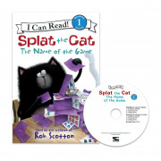 I Can Read Book Set (CD) 1-86 / Splat the Cat The Name of the