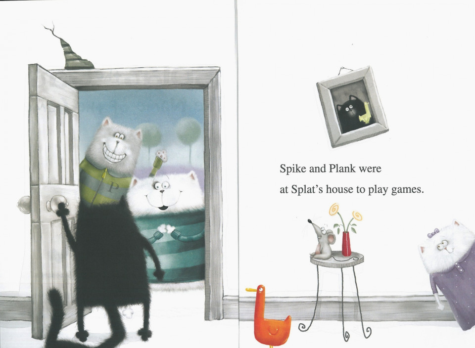 I Can Read Level 1-86 Set / Splat the Cat The Name of the Game (Book+CD)