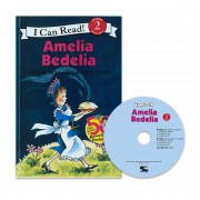 I Can Read Level 2-01 Set / Amelia Bedelia (Book+CD)