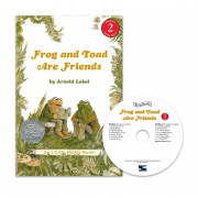I Can Read Level 2-06 Set / Frog and Toad are Friends (Book+CD)
