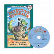 I Can Read Level 2-08 Set / Detective Dinosaur (Book+CD)