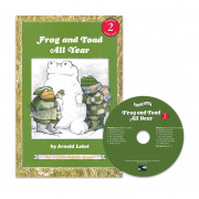I Can Read Book Set (CD) 2-14 / Frog and Toad All year
