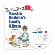 I Can Read Level 2-15 Set / Amelia Bedelia's Family album (Book+CD)