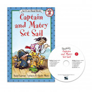 I Can Read Level 2-18 Set / Captain and Matey Set Sail (Book+CD)