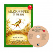 I Can Read Level 2-24 Set / Grasshopper on the Road (Book+CD)