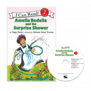 I Can Read Level 2-25 Set / Amelia Bedelia and the Surprise Shower (Book+CD)