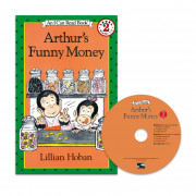 I Can Read Level 2-26 Set / Arthur's Funny Money (Book+CD)