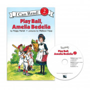 I Can Read Level 2-34 Set / Play Ball, Amelia Bedelia (Book+CD)