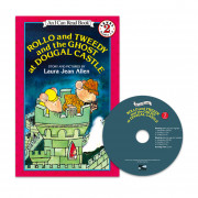 I Can Read Level 2-35 Set / Rollo and Tweedy and the Ghos (Book+CD)