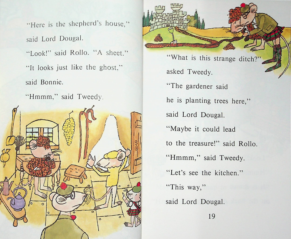 I Can Read Level 2-35 Set / Rollo and Tweedy and the Ghos (Book+CD)