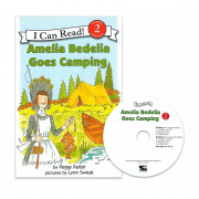 I Can Read Level 2-37 Set / Amelia Bedelia Goes Camping (Book+CD)