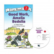 I Can Read Level 2-39 Set / Good Work, Amelia Bedelia (Book+CD)