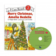 I Can Read Level 2-41 Set / Merry Christmas, Amelia Bedel (Book+CD)