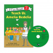 I Can Read Level 2-42 Set / Teach Us, Amelia Bedelia (Book+CD)