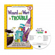 I Can Read Level 2-47 Set / Wizard and Wart in Trouble (Book+CD)