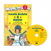 I Can Read Level 2-54 Set / Amelia Bedelia 4 Mayor (Book+CD)