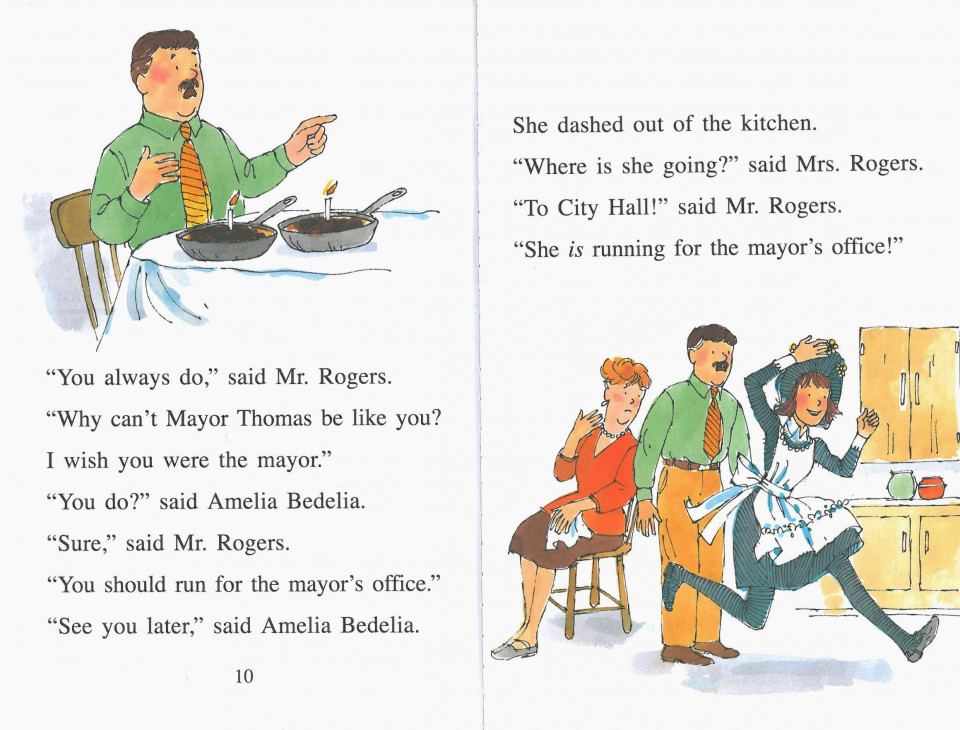 I Can Read Level 2-54 Set / Amelia Bedelia 4 Mayor (Book+CD)