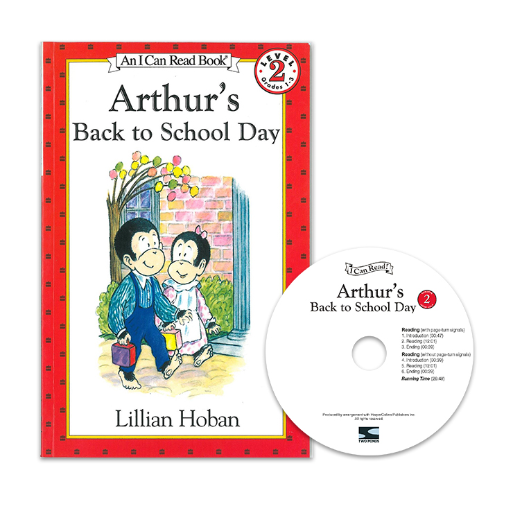 I Can Read Level 2-55 Set / Arthur's Back to School Day (Book+CD)