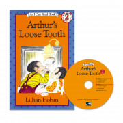 I Can Read Level 2-57 Set / Arthur's Loose Tooth (Book+CD)