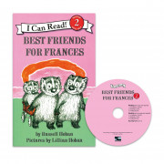 I Can Read Level 2-58 Set / Best Friends for Frances (Book+CD)