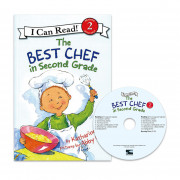 I Can Read Level 2-59 Set / The Best Chef in Second Grade (Book+CD)