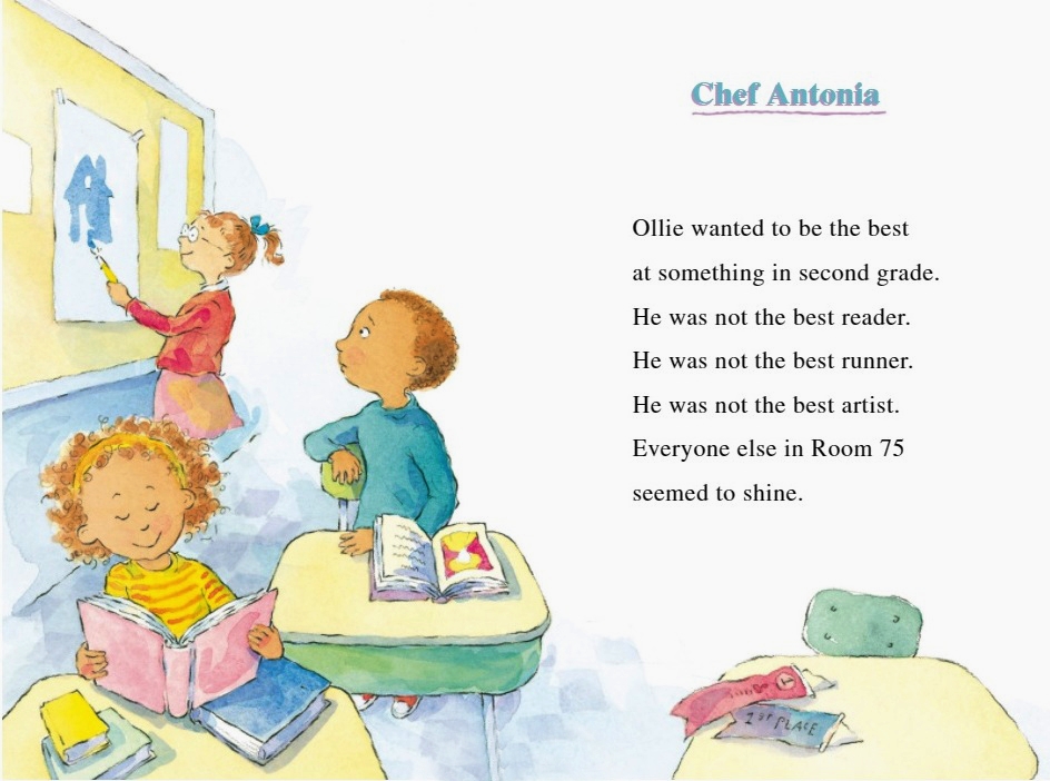 I Can Read Level 2-59 Set / The Best Chef in Second Grade (Book+CD)