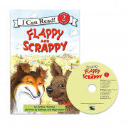 I Can Read Level 2-66 Set / Flappy and Scrappy (Book+CD)