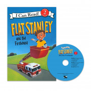 I Can Read Level 2-67 Set / Flat Stanley and the Firehous (Book+CD)