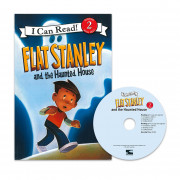 I Can Read Level 2-68 Set / Flat Stanley and the Haunted (Book+CD)