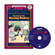 I Can Read Level 2-71 Set / The Case of the Missing Monkey (Book+CD)