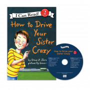 I Can Read Level 2-75 Set / How to Drive Your Sister Crazy (Book+CD)
