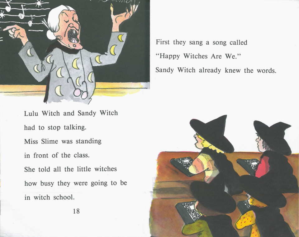 I Can Read Level 2-78 Set / Lulu Goes to Witch School (Book+CD)
