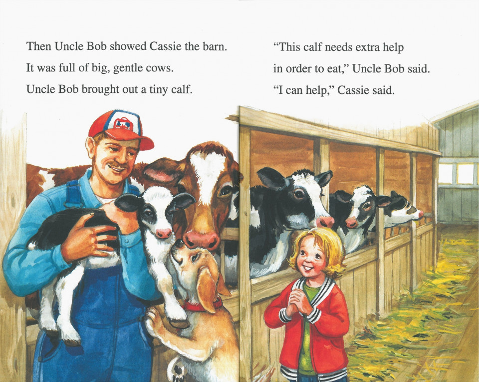 I Can Read Level 2-79 Set / Marley: Farm Dog (Book+CD)