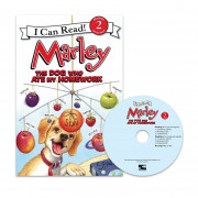 I Can Read Level 2-80 Set / Marley: The Dog Who Ate My Homesork (Book+CD)