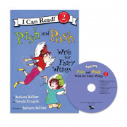 I Can Read Level 2-83 Set / Pish and Posh Wish for Fairy (Book+CD)