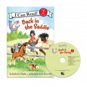 I Can Read Level 2-85 Set / Back in the Saddle (Book+CD)