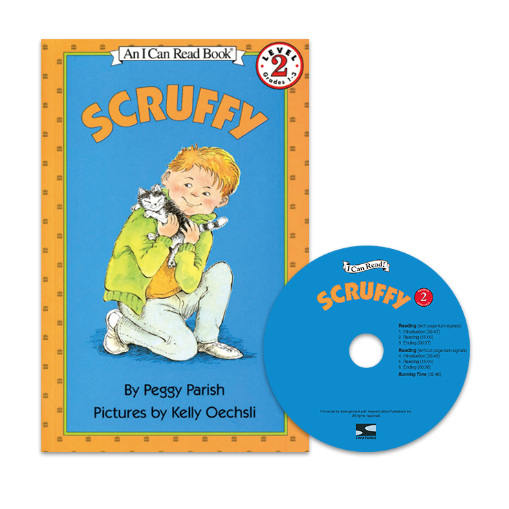 I Can Read Level 2-86 Set / Scruffy (Book+CD)