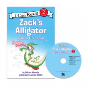 I Can Read Level 2-89 Set / Zack's Alligator and the First Snow (Book+CD)