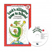 I Can Read Level 2-90 Set / Zack's Alligator Goes to Scho (Book+CD)