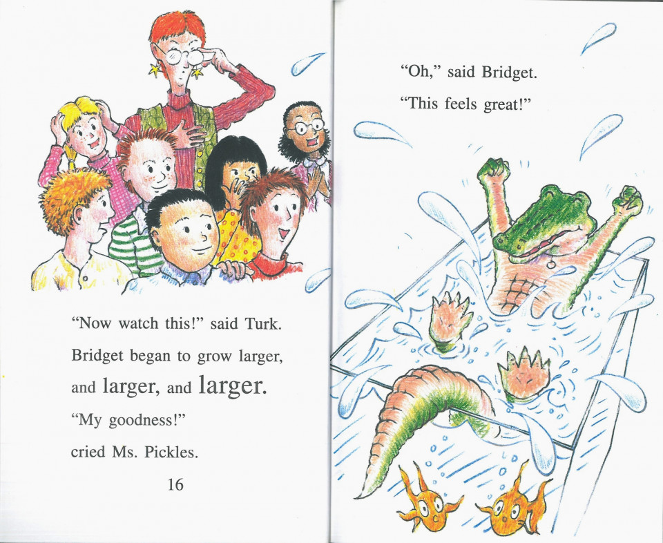 I Can Read Level 2-90 Set / Zack's Alligator Goes to Scho (Book+CD)